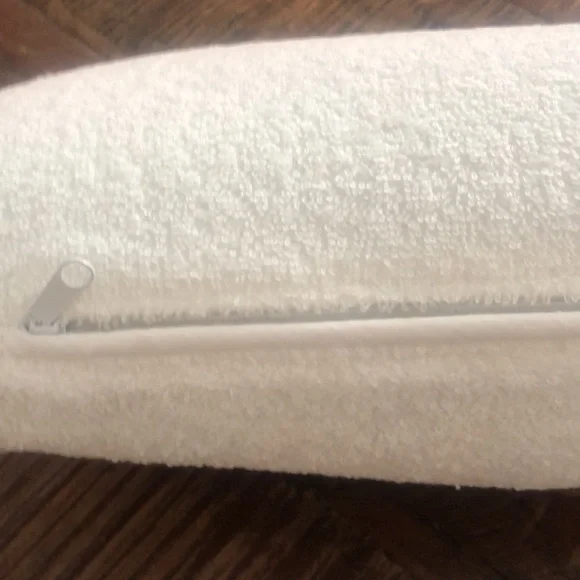 Spa Sister Relaxing Waffle Weave Embroidered Bath Pillow Relaxing Bath - Picture 6 of 7